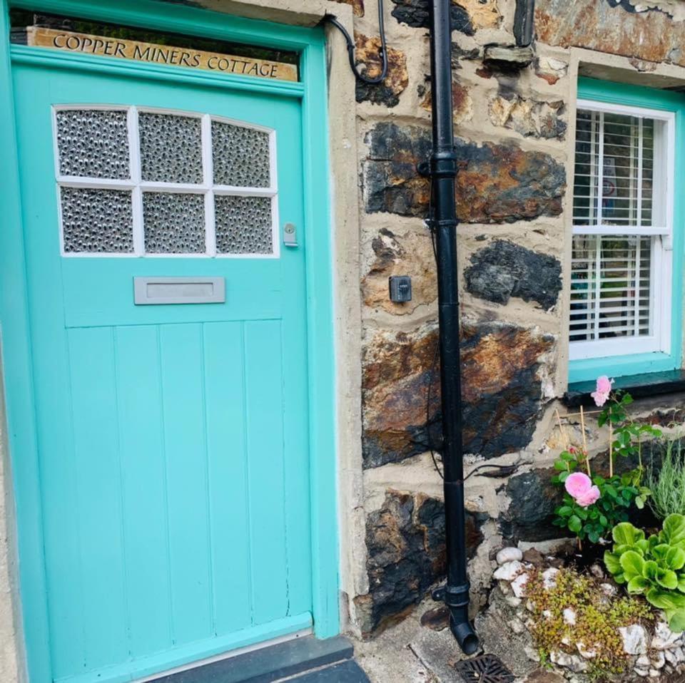 Copper Miner'S Cottage Beddgelert Exterior photo